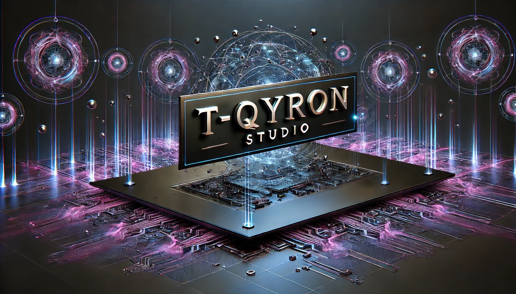 T-Qyron Studio Logo